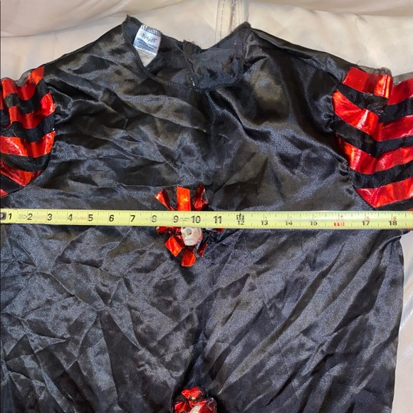 Spirit Halloween | Children’s Killer Clown Costume Top Back & Red Medium 10-12 - Picture 6 of 6